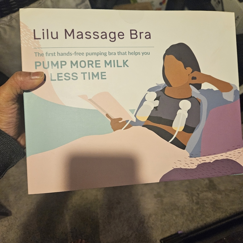 Lilu pumping massage bra